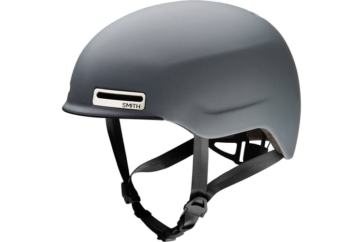 Smith Maze Bike Helm Matte Zement