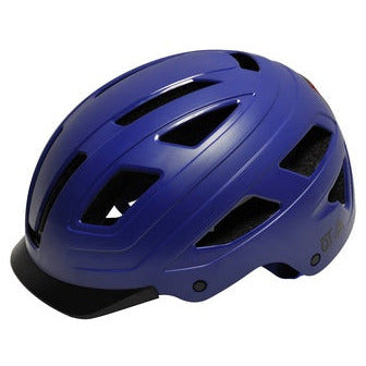 Qt cycle tech Helm urban style Bluew Größe m 52-58 cm 2810394