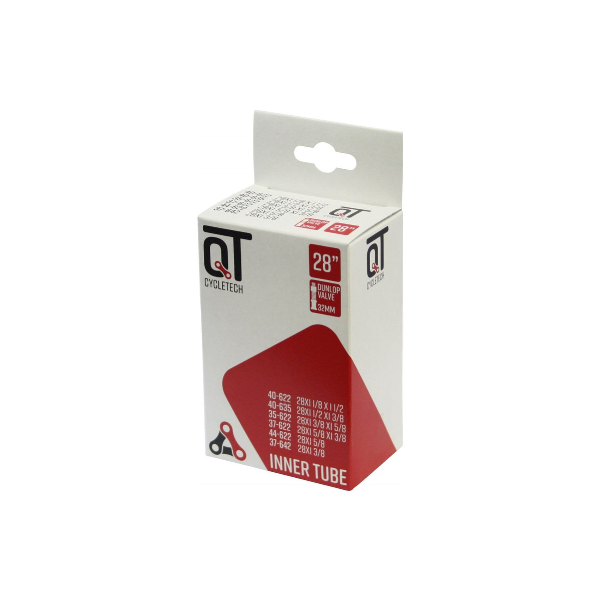 Qtcycletech Qt schlauch dv17 28 zoll 28x15 8x13 8 37 44-622 dv 32 mm 2217382