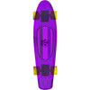 Juicy Susi Clear Purple Skateboard 57 cm Gelb