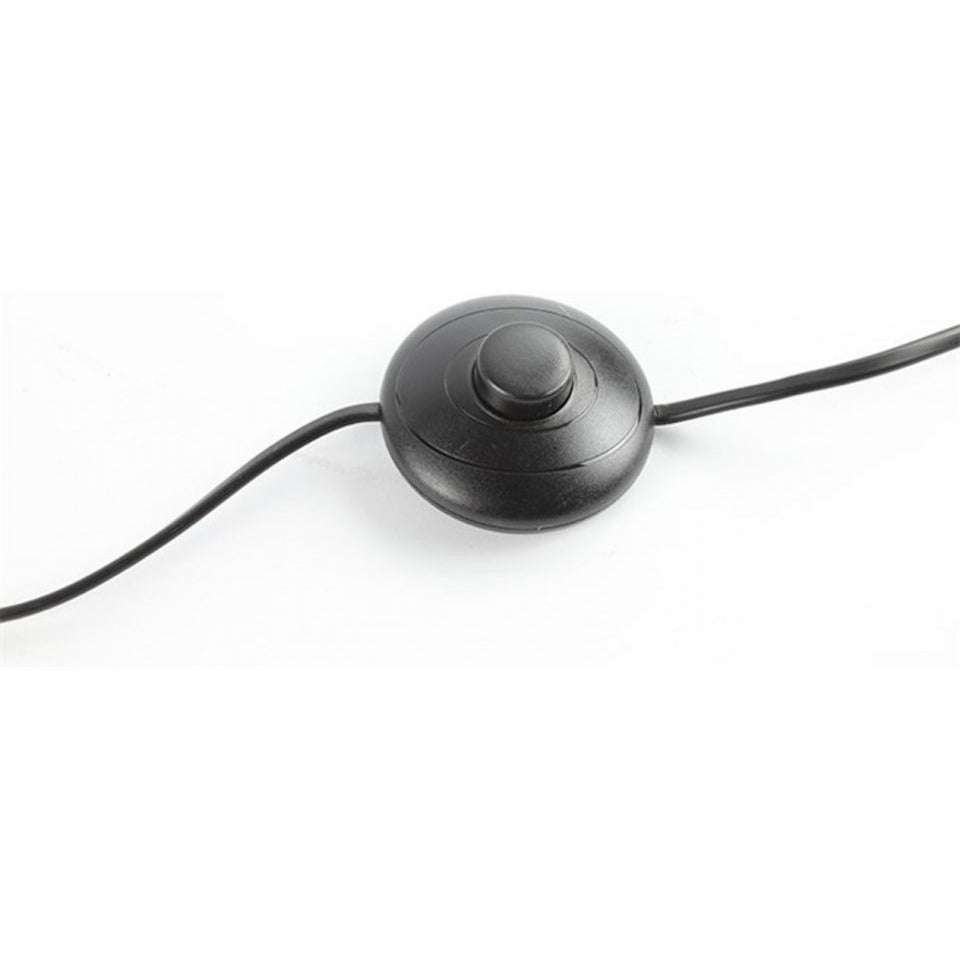 Hi-Point Hugo Tischlampe 37 x 37 x 65 cm E27 Edelstahl Schwarz