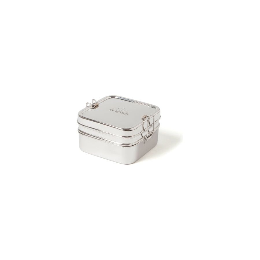 Eco -Brotbox Lunchbox XL Cube -1 l