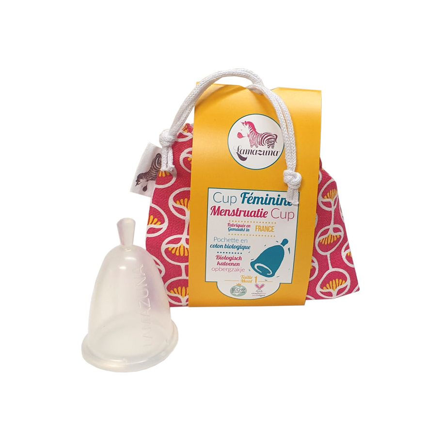 Lamazuna Menstruation Cup No1 Rot