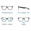 Sonnenbrille Damen Rechteck vollständig Omrand Katze.3 braun braun