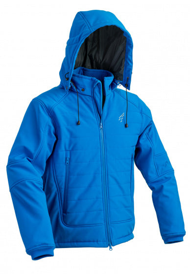 D.Five Outdoorjas Urban Herren Polyester Blau Size s