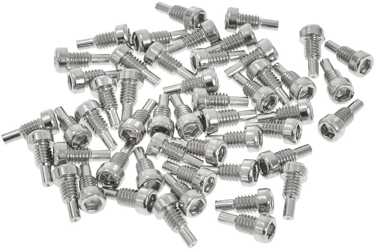 Black Grepp Bicycle Pedal Traction Pins Alle Modelle 50 Teile