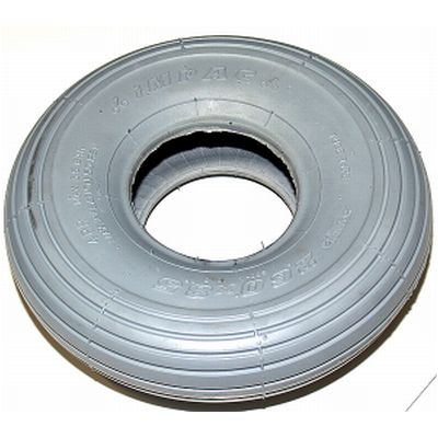 Impac Reifen 3.00-4 (260x85) grau