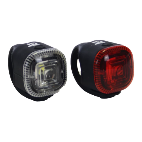 QT Mini Lighting Set LED mit Silikonband auf der Karte