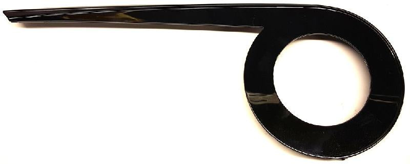 Hesling -Kettenbildschirm 38T Schwarz Universal