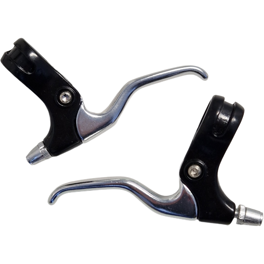 Qtcychectech QT Set Set Bremssatz V-Brems 3 Finger Aluminiumblister