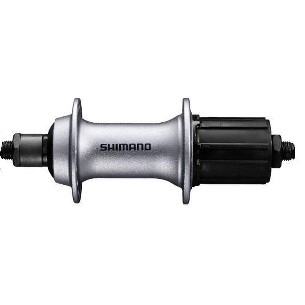 Shimano fh-t3000 Kassettennabe 8 9 10 Gänge 36 Loch QR Silber