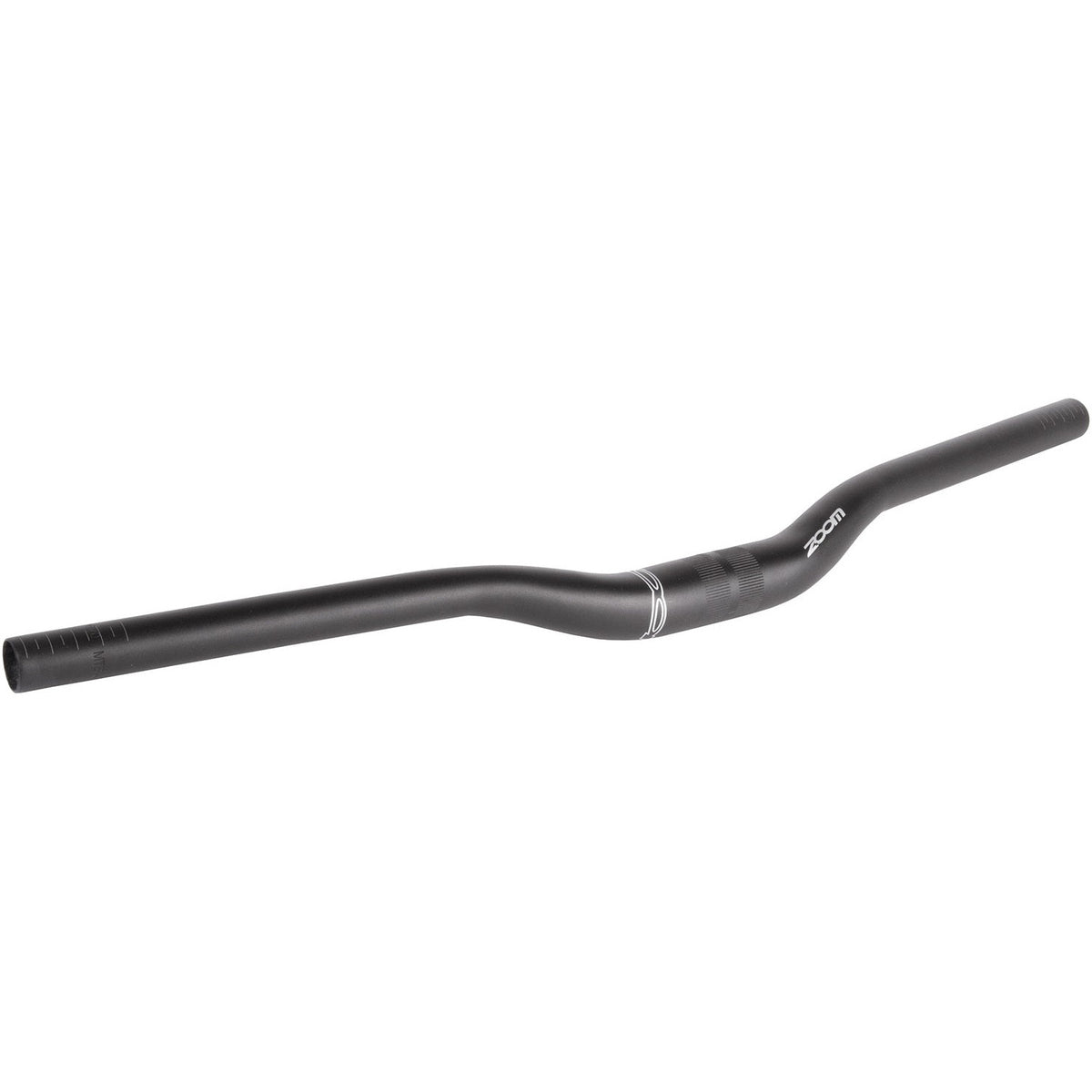 Zoom Riser Lenkerkrümmer 620mm ø31,8 mm Aluminium mattschwarz