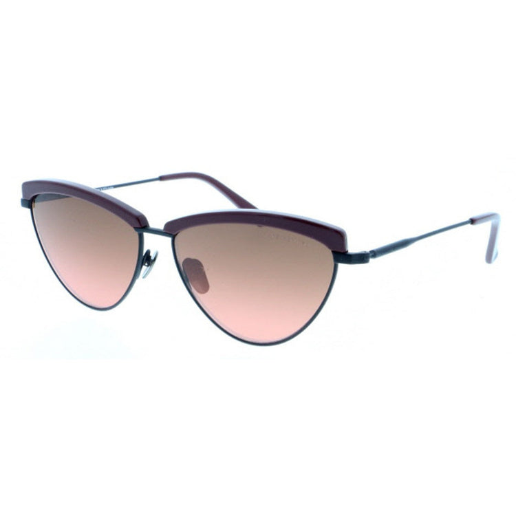 Sonnenbrille DHS207 Damen Schmetterling Edelstahl Kat. 3 braun