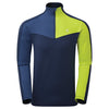 Dare 2b Longsleeve deuten die polyesterblauen Limettengröße von Männern ab xs