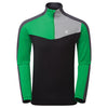 Dare 2b Longsleeve deuten die polyestergrünen Schwarz von Männern ab 3xl