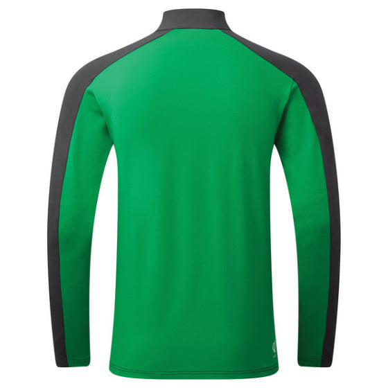 Dare 2b Longsleeve deuten die polyestergrünen Schwarz von Männern ab 3xl