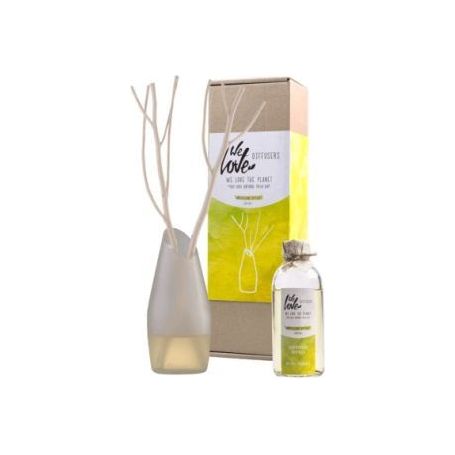 Wir lieben den Planeten Diffusor 200ml Darjeeling Freude