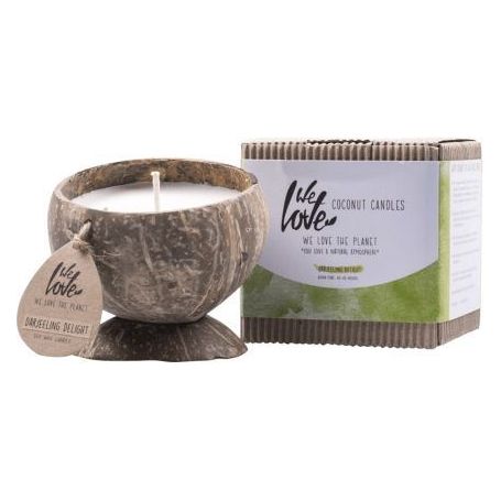 Wir lieben die Planet Coconut Soja Kerze Darjeeling Freude