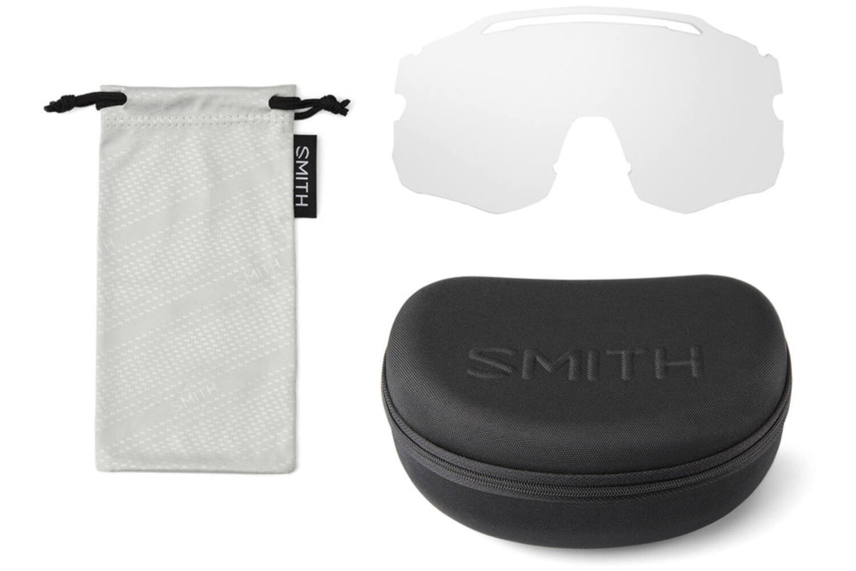 Smith Impuls Bril White Chromapop Violet Mirror