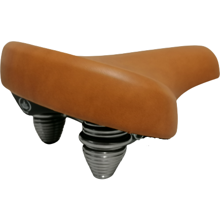 Selle MonteGrappa XC1800 Selva Junior Cruiser Sattel Cognac