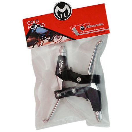 Miranda Set Brems behandelt 4 Finger schwarz silberne Eleganz Blister