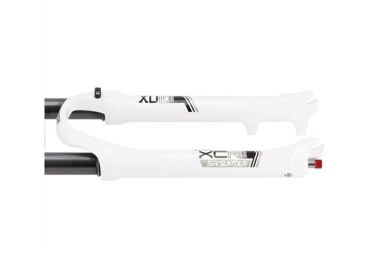 Srsuntour suntour xcr32 luft vordergabel 26 für 100mm weiß