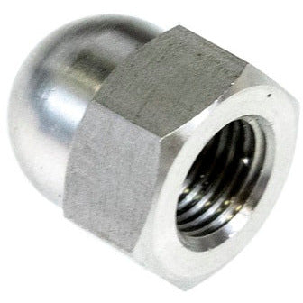 Kgs Nuss M 12 Edelstahl D1587 Vorderradmotor Silber