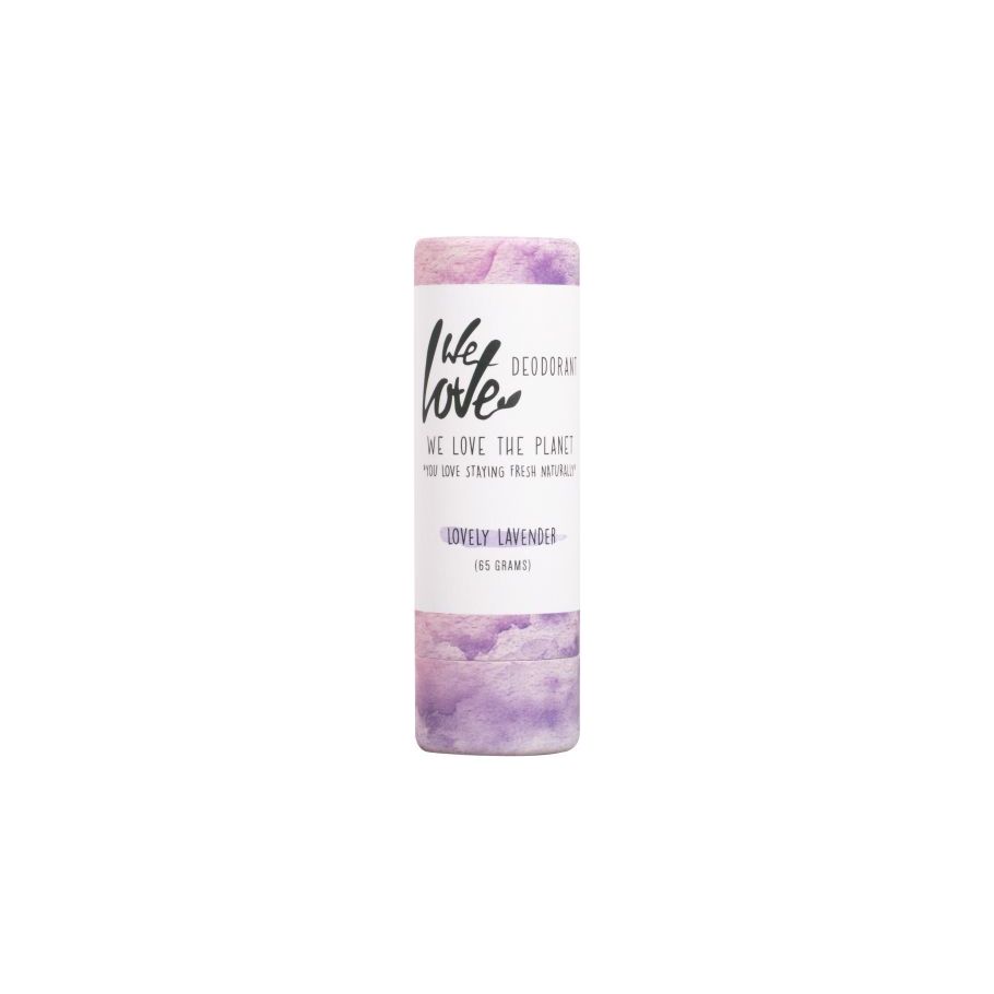 Wir lieben den Planeten Deo Stick schöner Lavendel