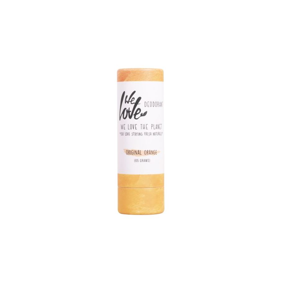 Wir lieben den Planeten Deo Stick Original Orange