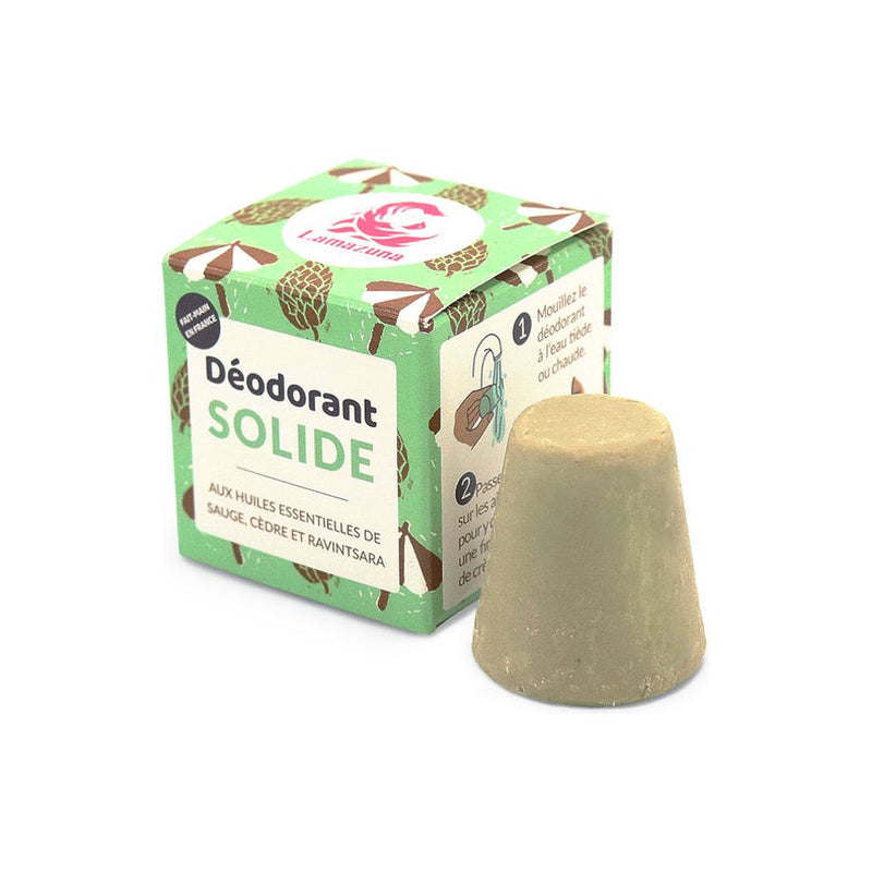 Lamazuna Deodorant Blok Sage, Cedar Camper