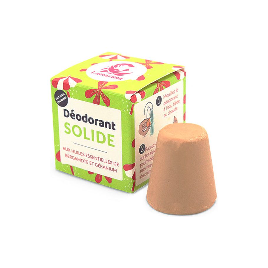Lamazuna Deodorant Blok Bergamot Geranium