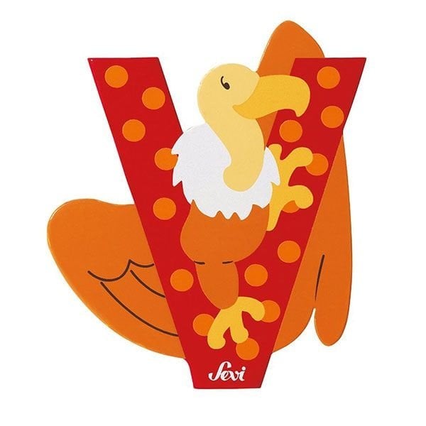 Tierbuchstaben V (alt)