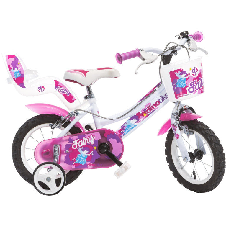 Fee 12 Zoll 21 cm Mädchen Knijprem Weißrosa