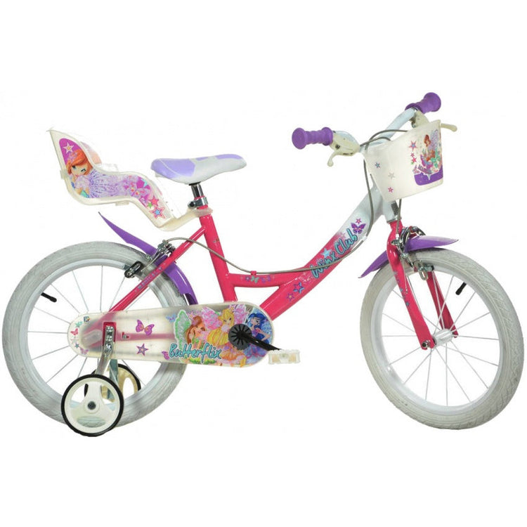 Winx Club 16 Zoll 26 cm Mädchen V-Brakes Pink Lila