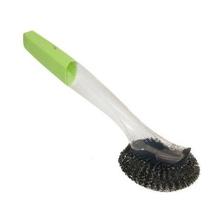 Dishmatische, zerstreutende Stahlbürste mit Griff