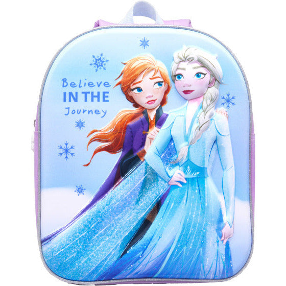Disney Frozen Rucksack 3d Junior 8 -Liter hellblauer Lila