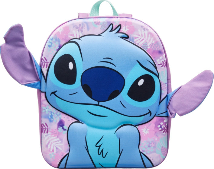 Disney 3d Kleinkind Rucksack 32x25x10 cm Mädchen hellrosa