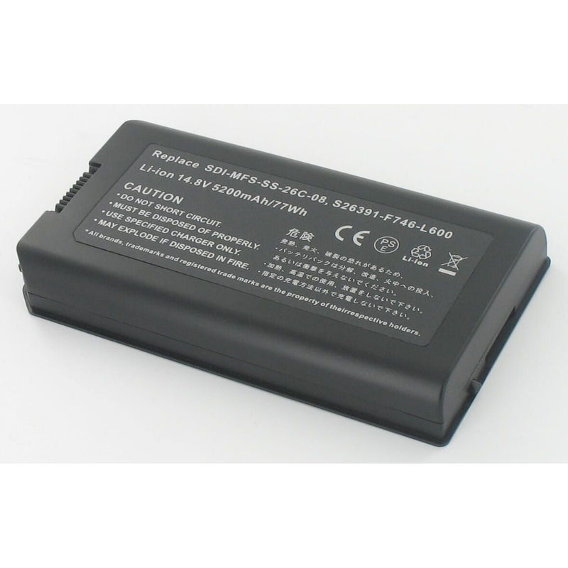 Yanec Laptop -Batterie 14,8 V 5200mah