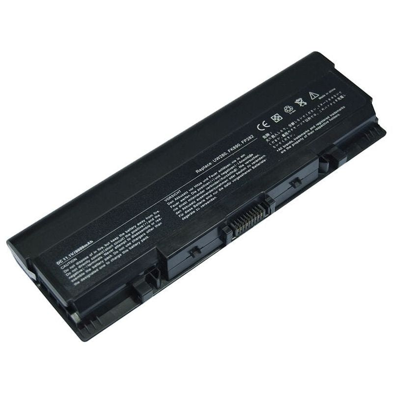 Blu-Basic Laptop-Batterie um 6600 mAh verlängert