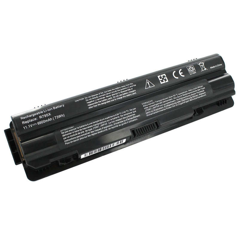 Blu-basic Laptop-Batterie um 10,8 V 6600mah verlängert