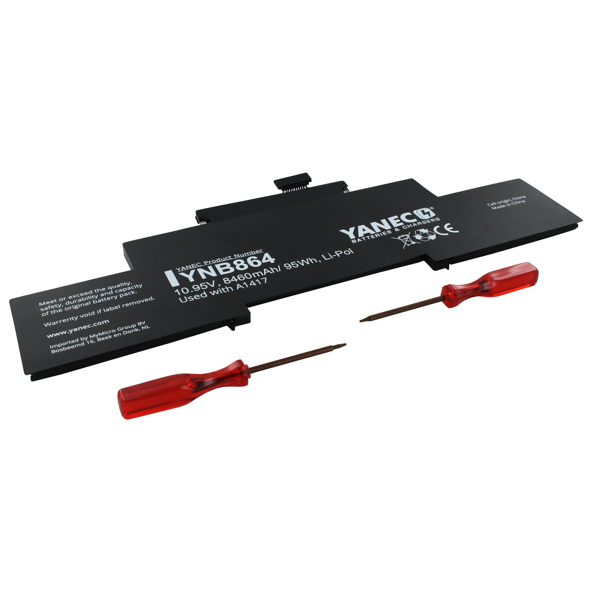 Yanec MacBook Battery 8460mah