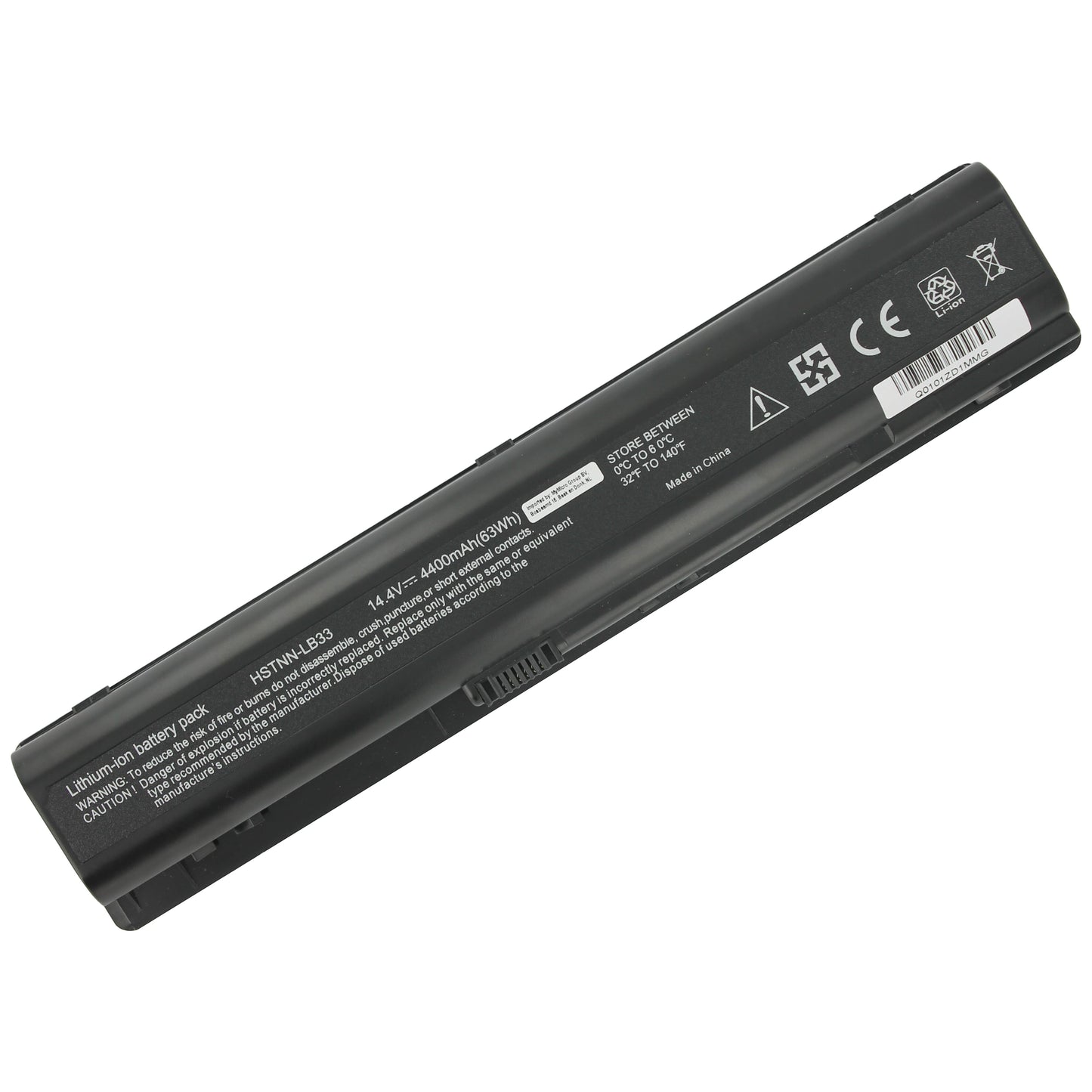 Blu-Basic Laptop-Batterie 14,4 V 4400mah