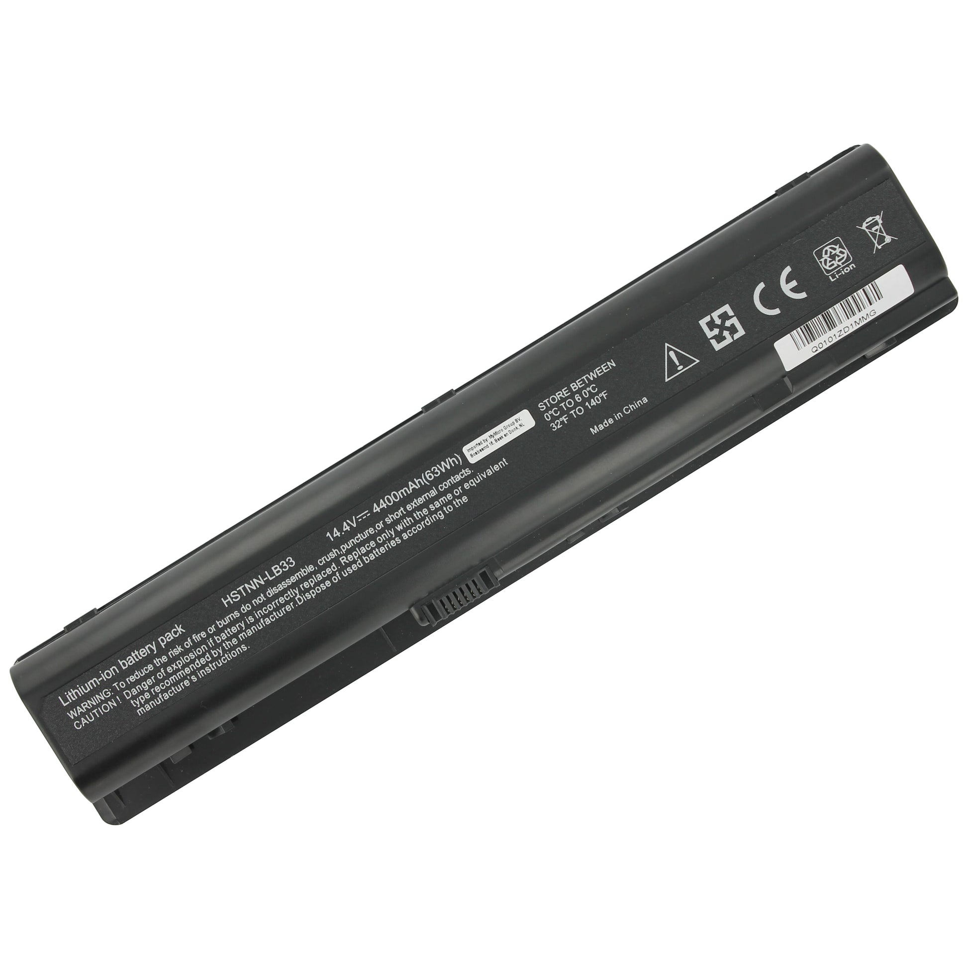 Blu-Basic Laptop-Batterie 14,4 V 4400mah