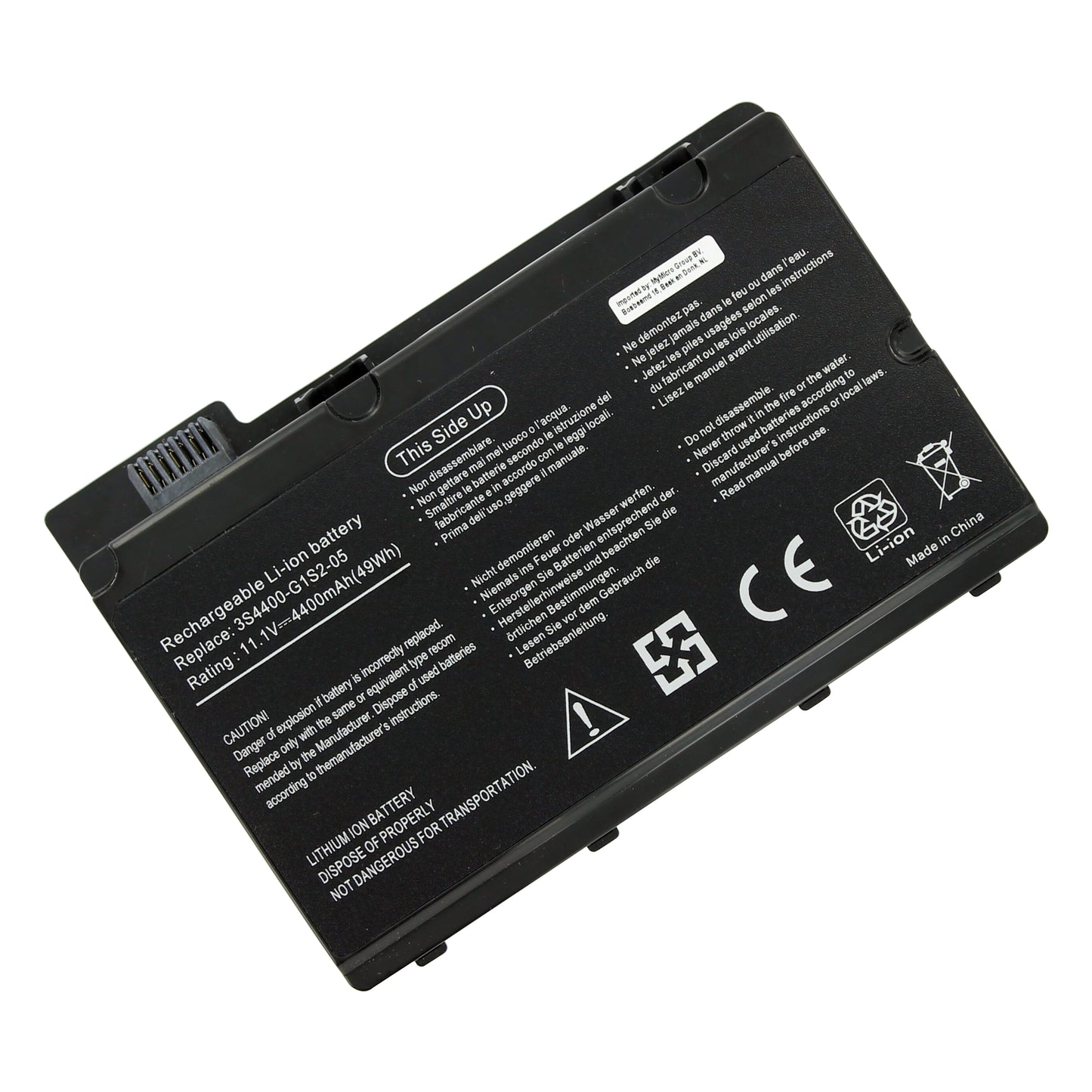 Blu-basic Laptop Battery 4400mah