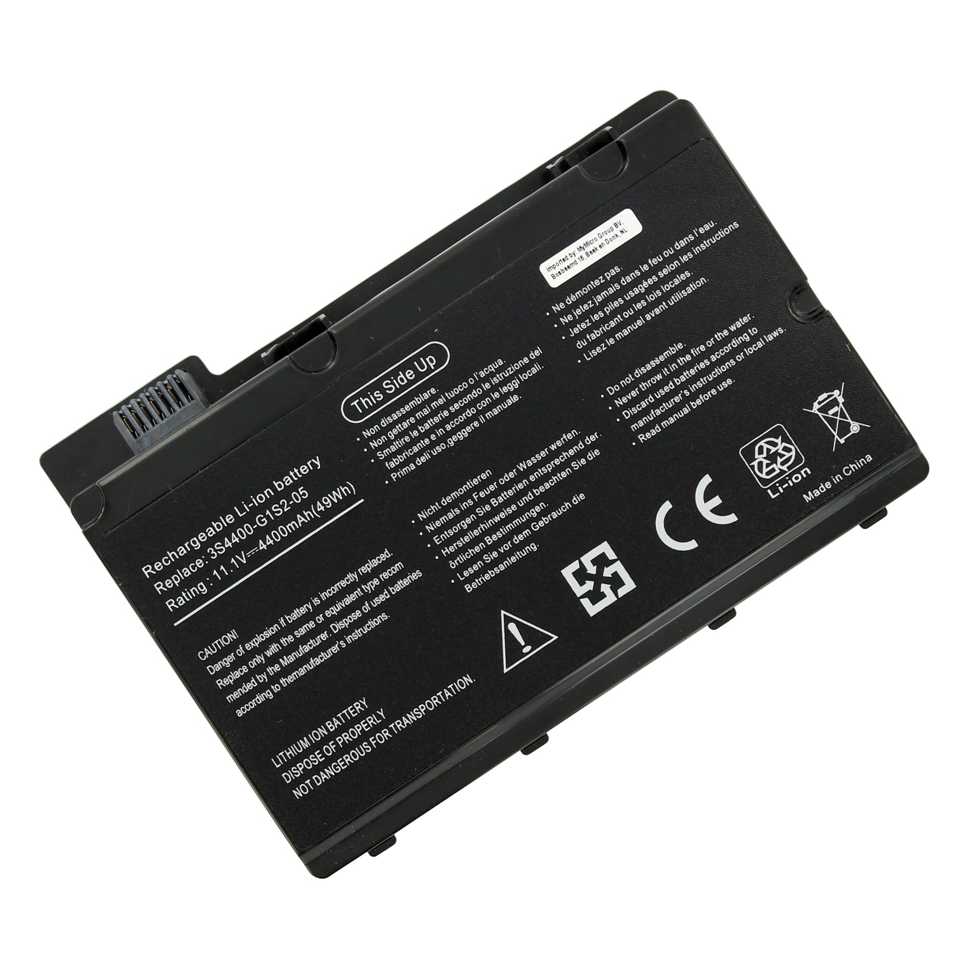Blu-basic Laptop Battery 4400mah