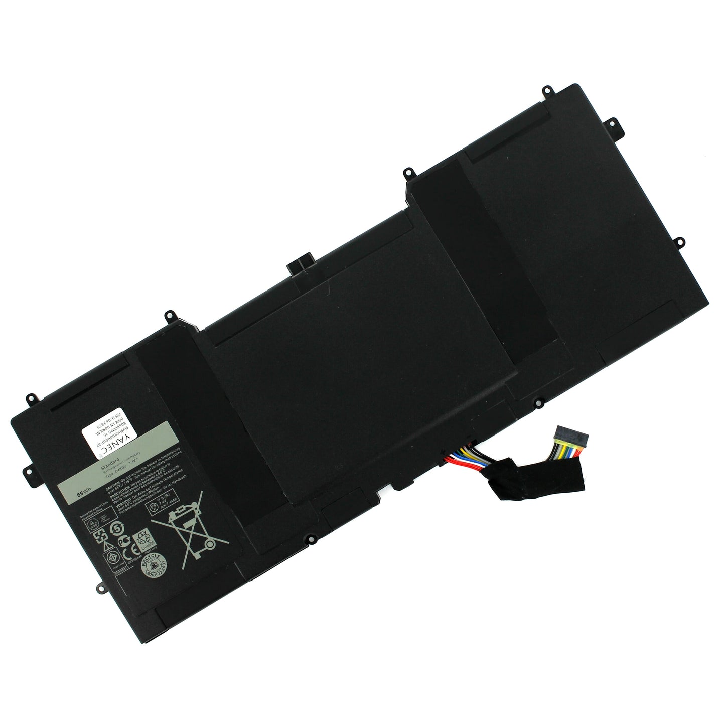 Yanec Laptop -Batterie 6400mah