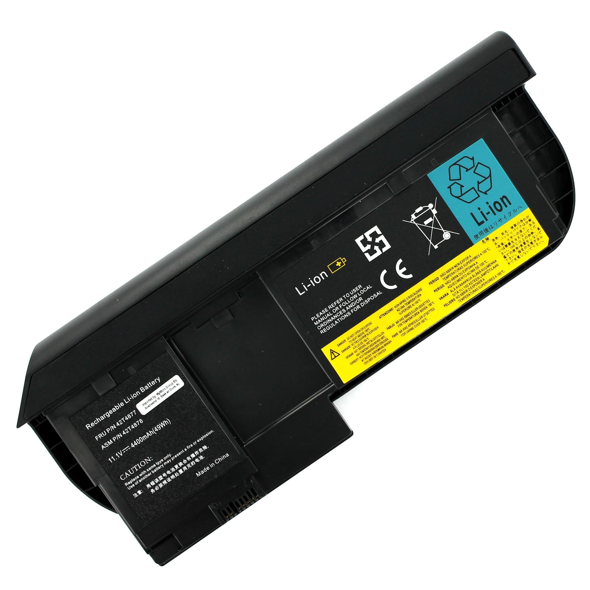 Blu-Basic Laptop-Batterie 6-Zell 4400mah
