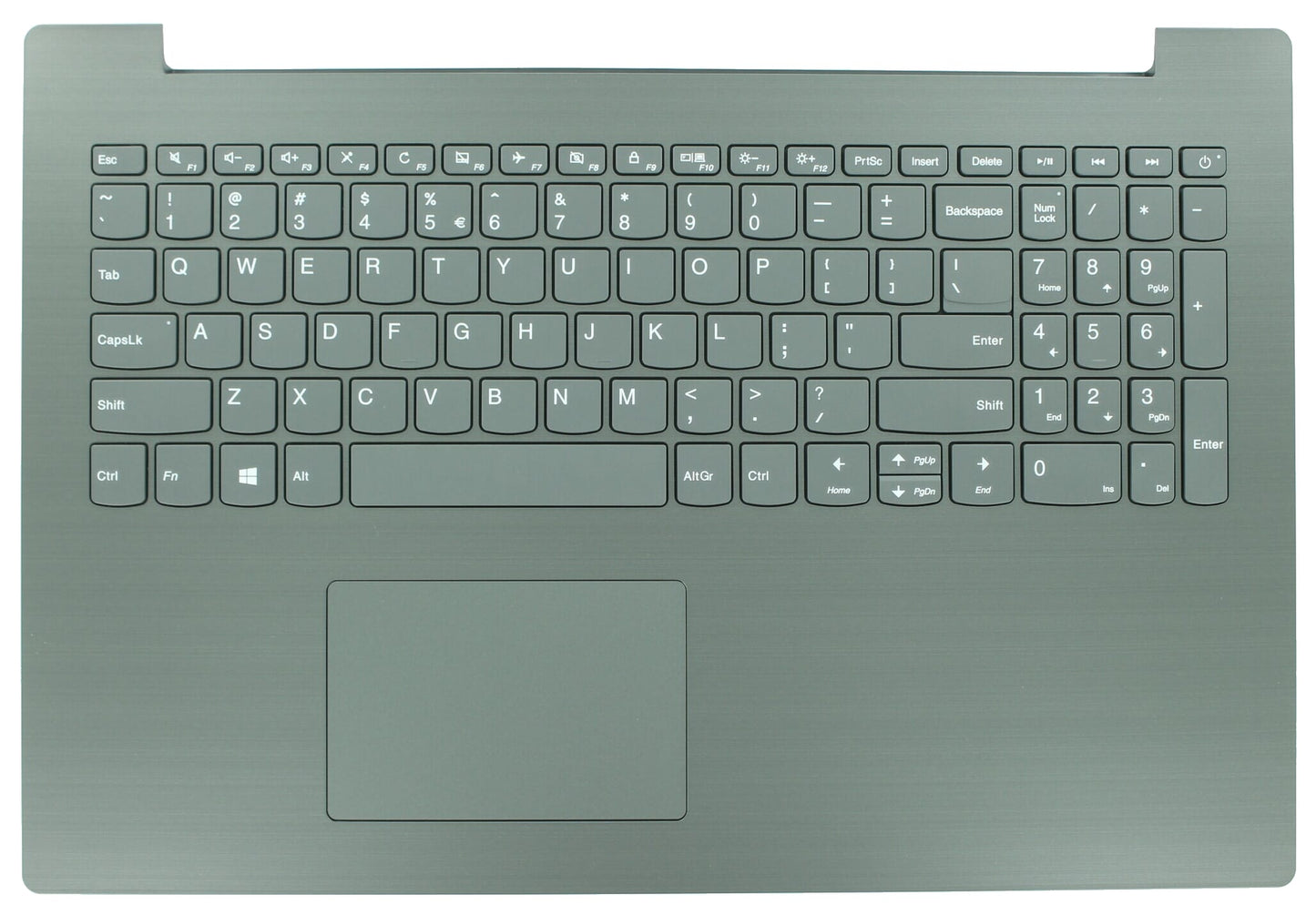 Lenovo Laptop -Tastatur QWERTY Us + Top Cover