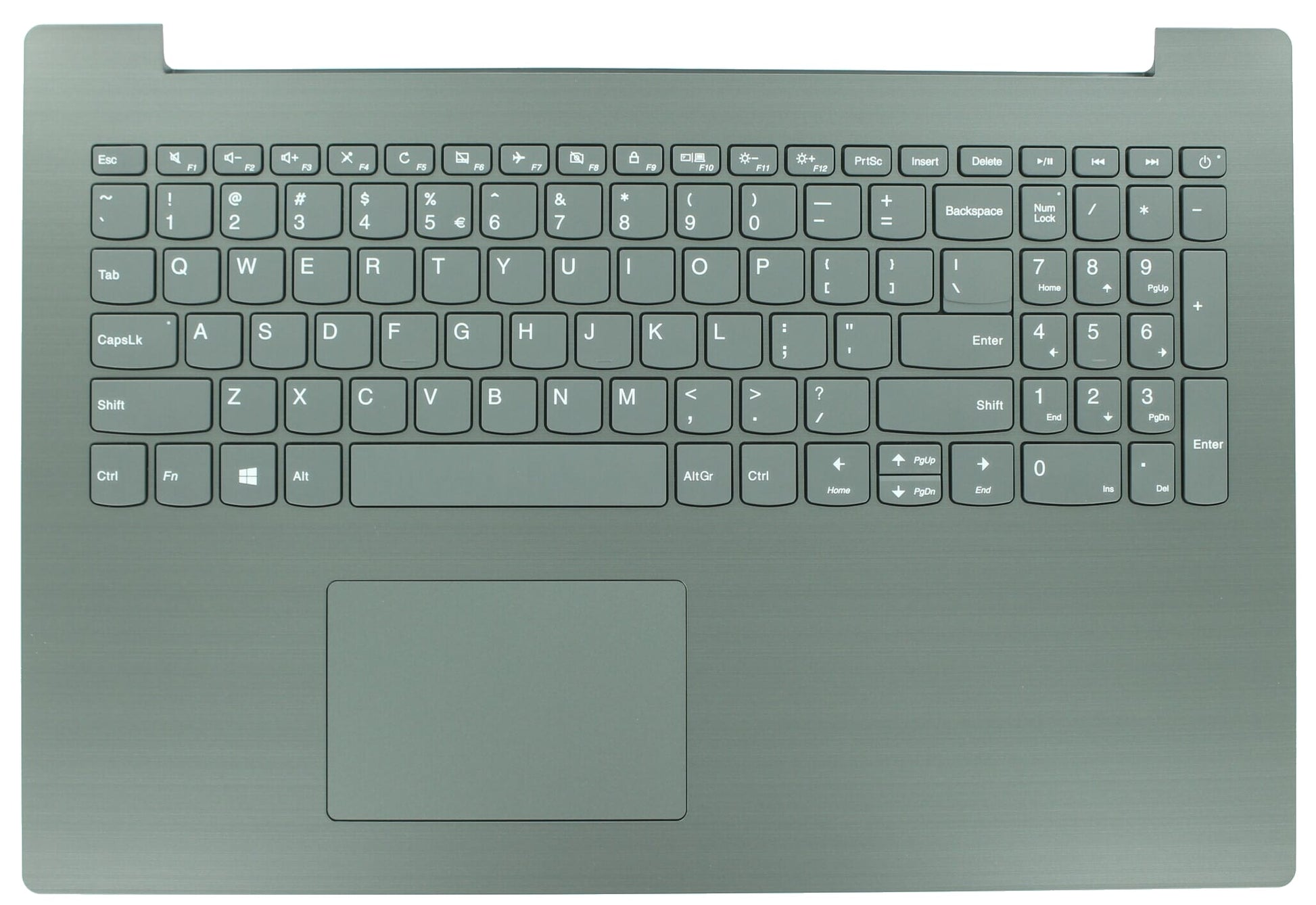Lenovo Laptop -Tastatur QWERTY Us + Top Cover