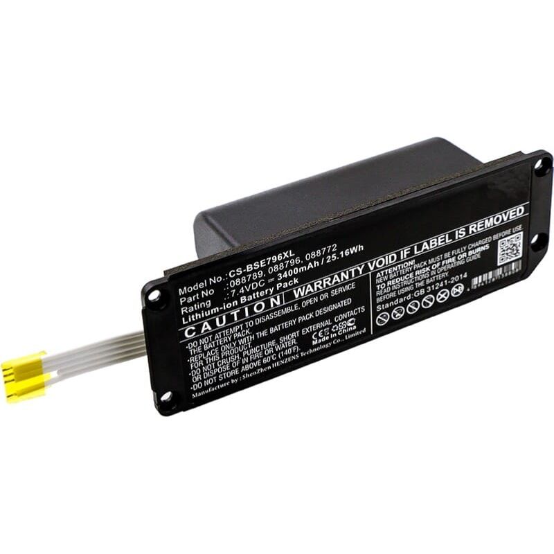 Kompatible Lautsprecherbatterie